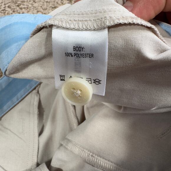 B DRADDY Oh-Dog Shorts Size 34 Oyster Heather Performance Golf Polyester NWT - Picture 5 of 9